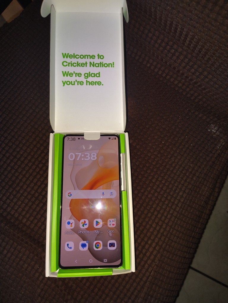 MOTOROLA STYLO WORK WITH CRICKET. 80$$$$