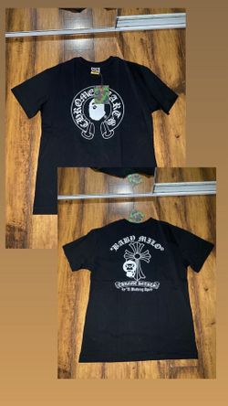 CHROME HEARTS X BAPE SHIRT
