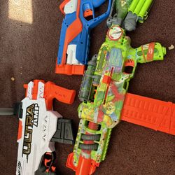 Nerf guns