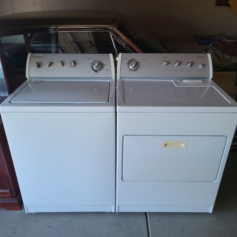 Washer And Dryer 