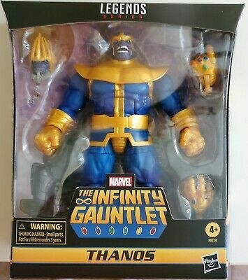 MARVEL LEGENDS INFINITY GAUNTLET DELUXE THANOS KING THANOS HASBRO NEW IN HAND
