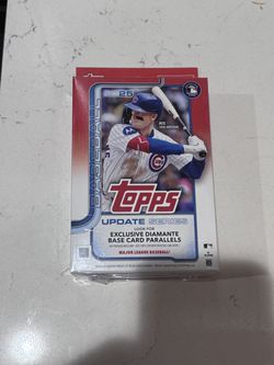 Topps 2025 update series baseball