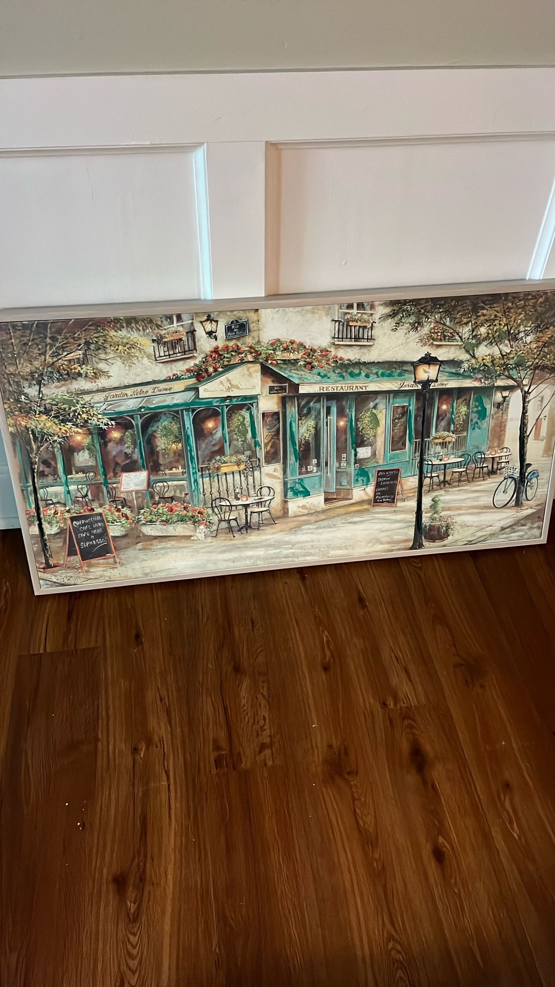 Beautiful Bourbon Street Style Painting!
