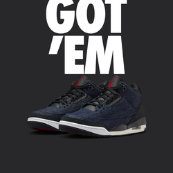 Levi’s Jordan 3 Dark Denim