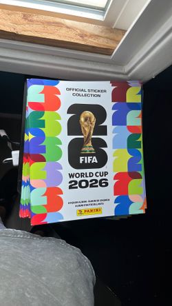 Official sticker collection gifs World Cup 2026