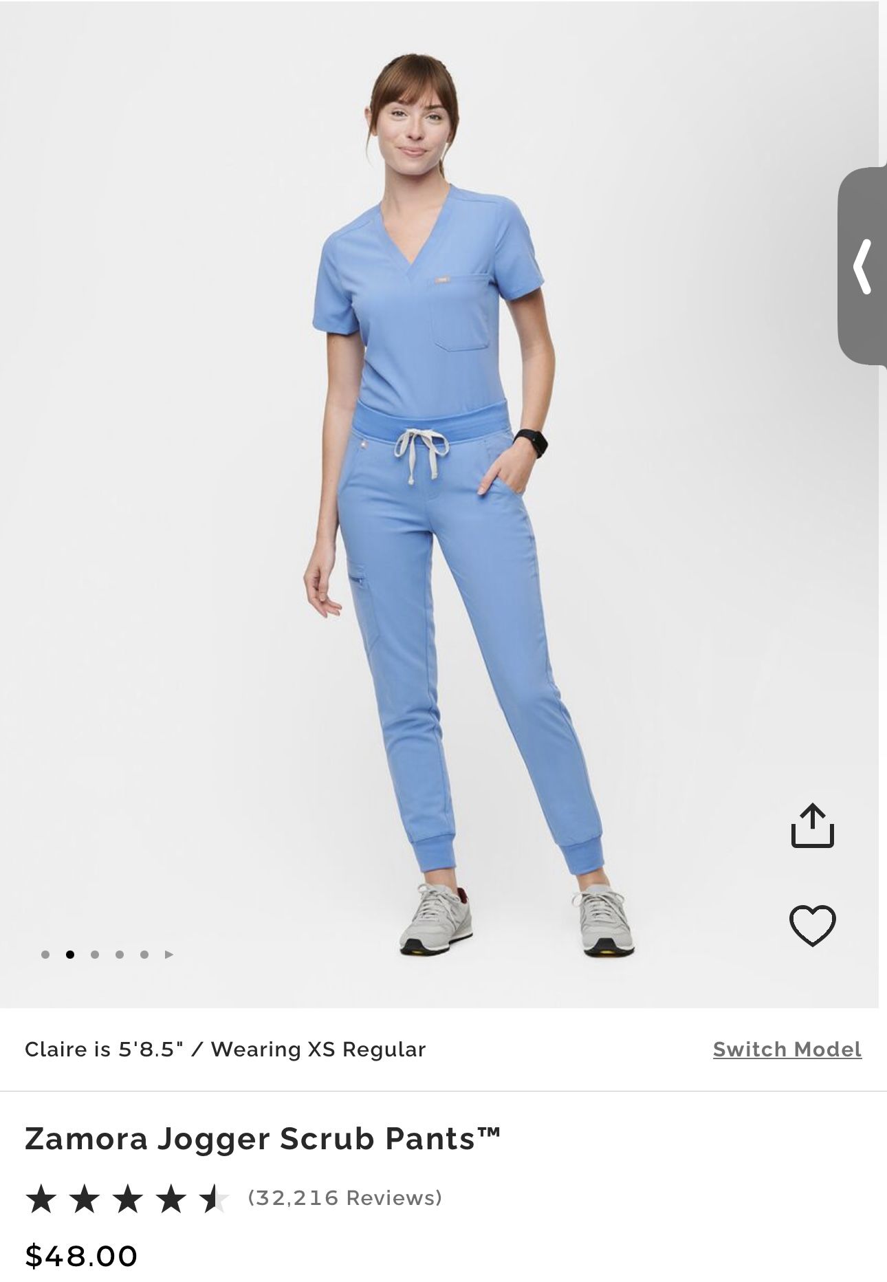 Figs scrubs