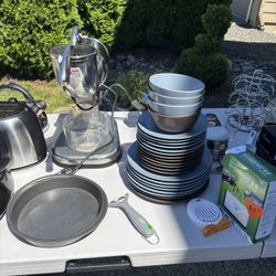 Assorted Kitchenware