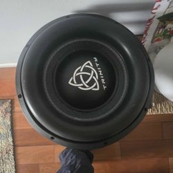 Trinity M Series 15” Subwoofer
