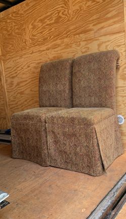 2 Upholstered chairs 2/$25 or 1/$15