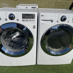LG Washer and Gad Dryer