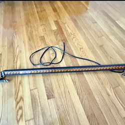 42” LASFIT amber light bar + mounts