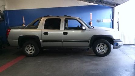 2004 Chevrolet Avalanche