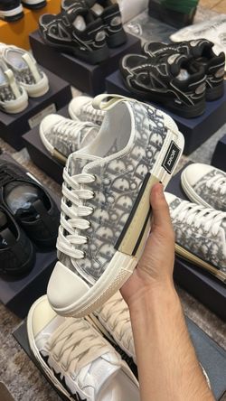 Dior B23 Low-Top Oblique Sneakers