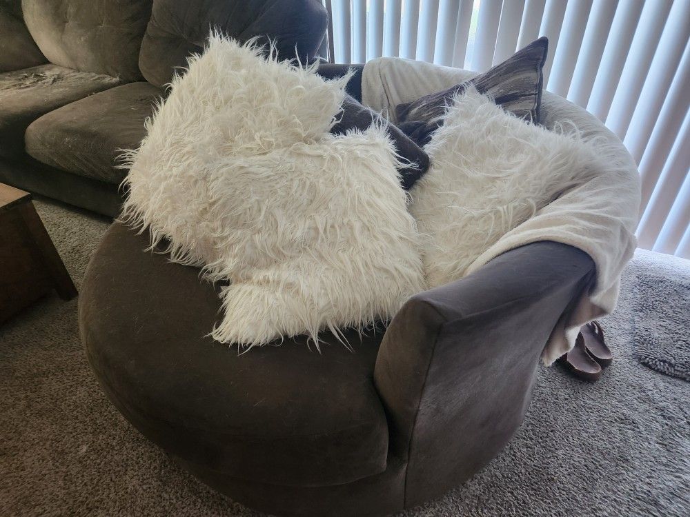 Couch and Chair Set