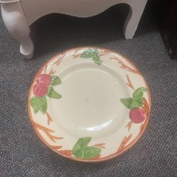 Vintage Antique Red Apple Plates Plate $8 Each Dinnerware 