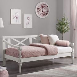 Twin siz bed frame brand new not open box