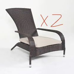 Outdoor Imperial Wicker Armchair