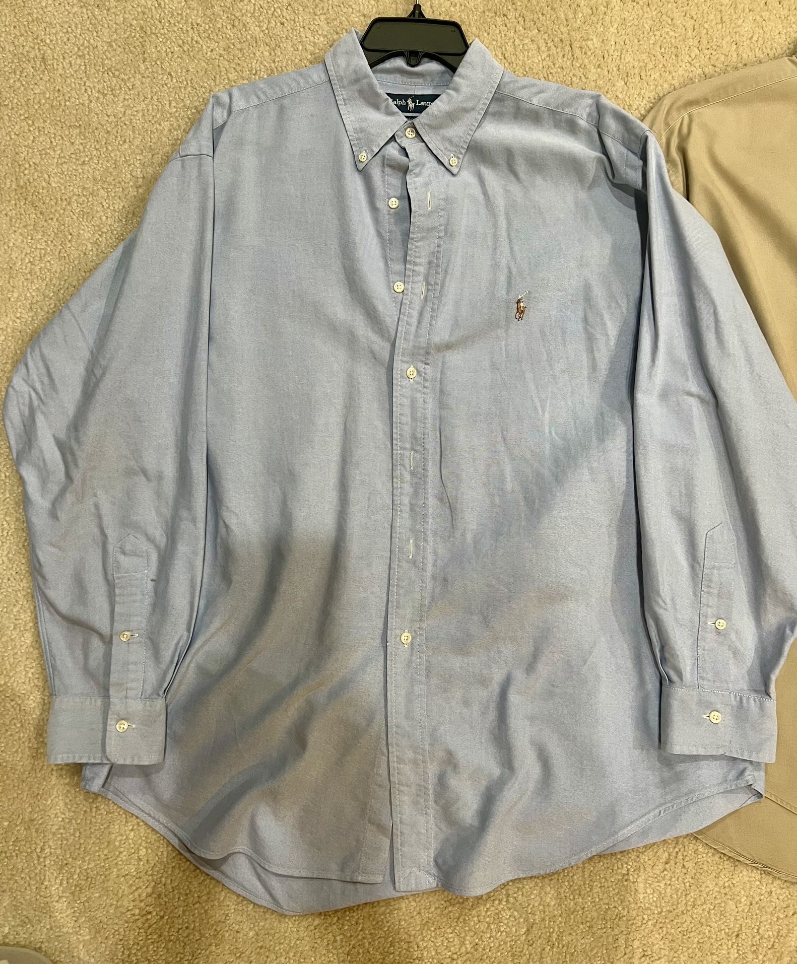 Men’s Ralph Lauren Yarmouth 100% cotton shirt