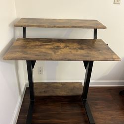 Manual Height Adjustable Standing Desk