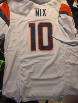 Bo Nix Broncos Jerseys Brand New