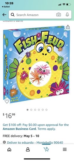 Fish Feud Game