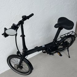 2021 CARBO Model X folding E-Assist Bicycle