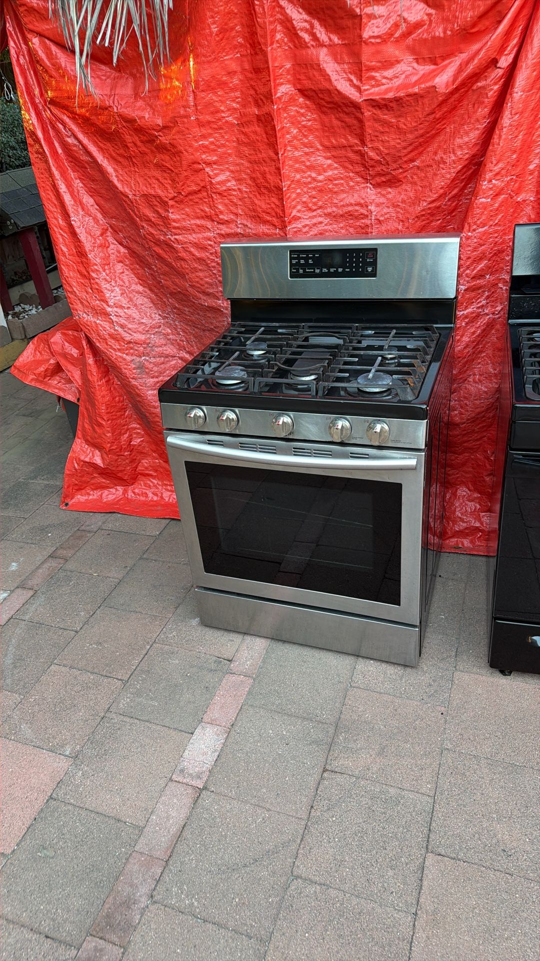 Samsung Gas Stove Working Condition Everything Works