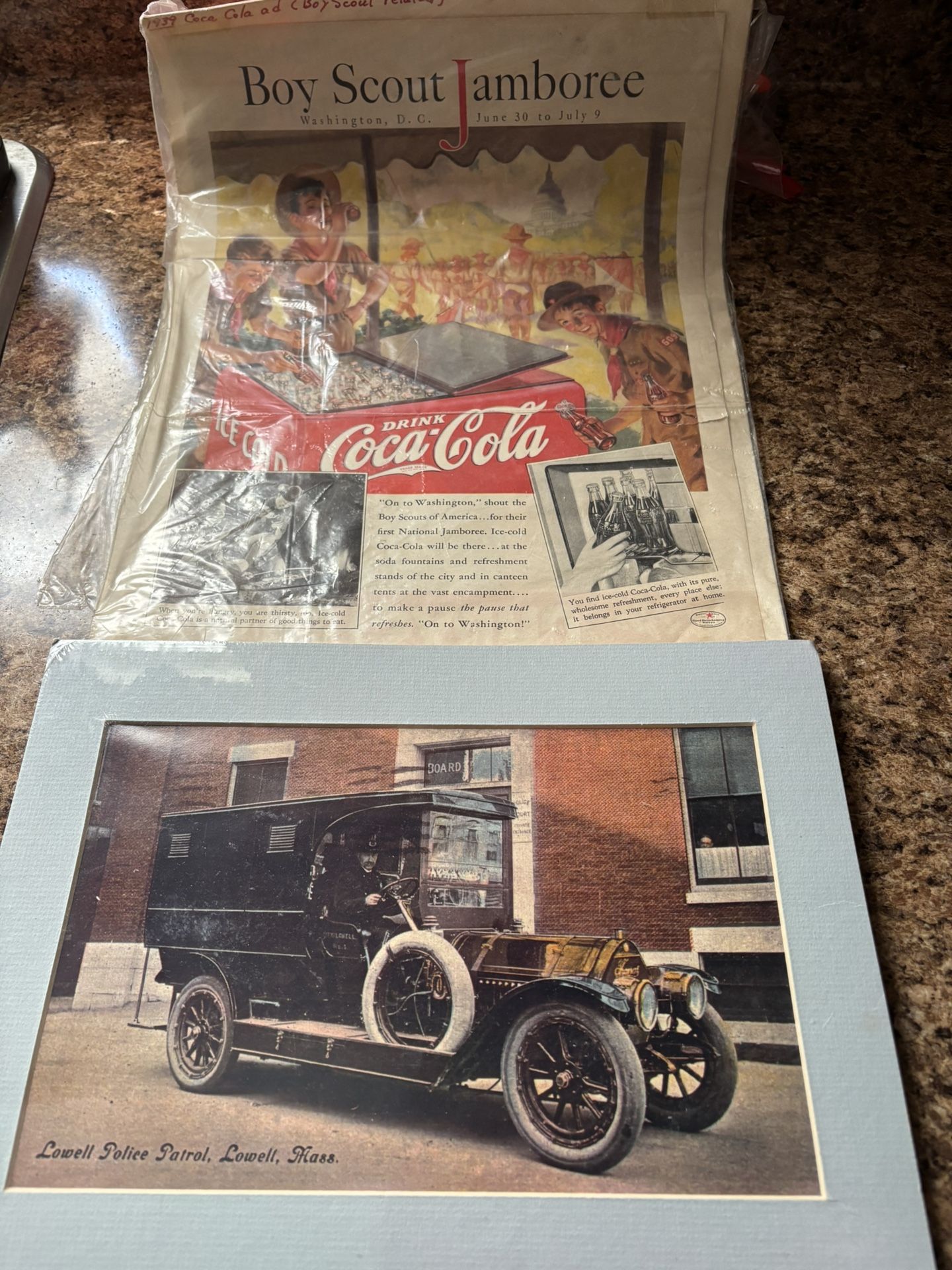 OLD COLLECTABLE PICTURES 