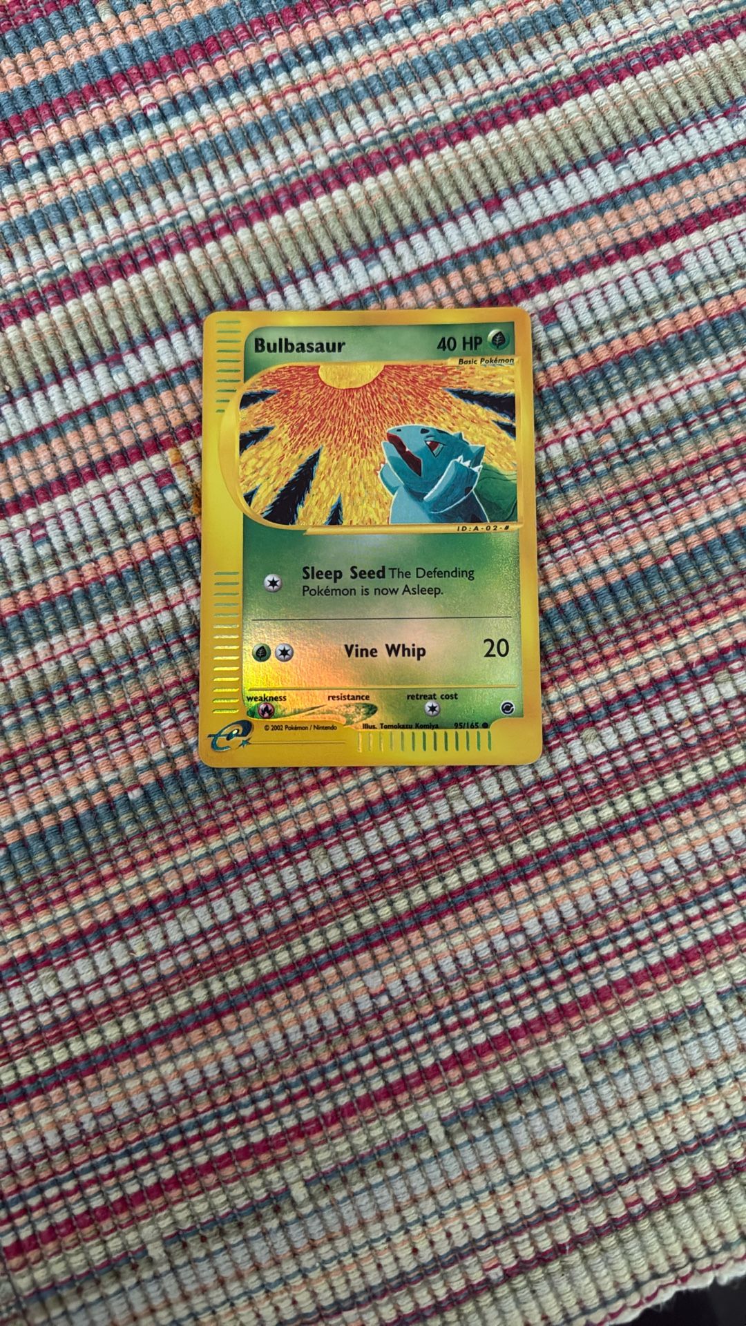 Pokémon Card: Bulbasaur