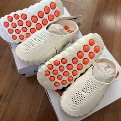 Nike Mind 001 Women’s Sail Sail/Chrome-Hyper Crimson Size 5 & 7 HQ4309-100