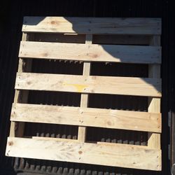 Pallets (heat treated & Clean) 
