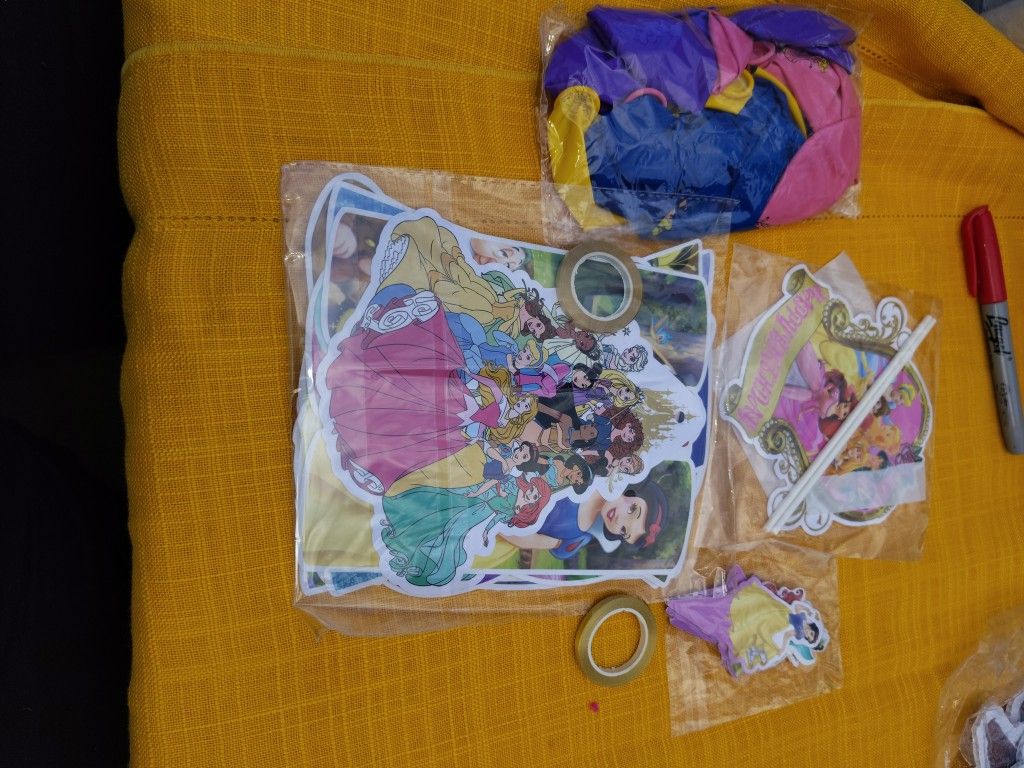 Princess Party Supplies 