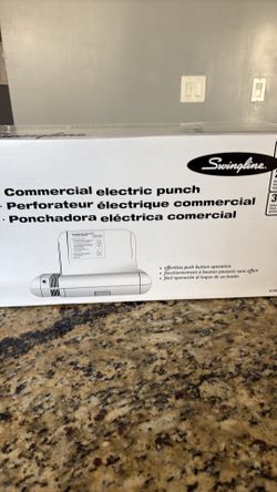 Punch holder electric / ponchafora electric comercial