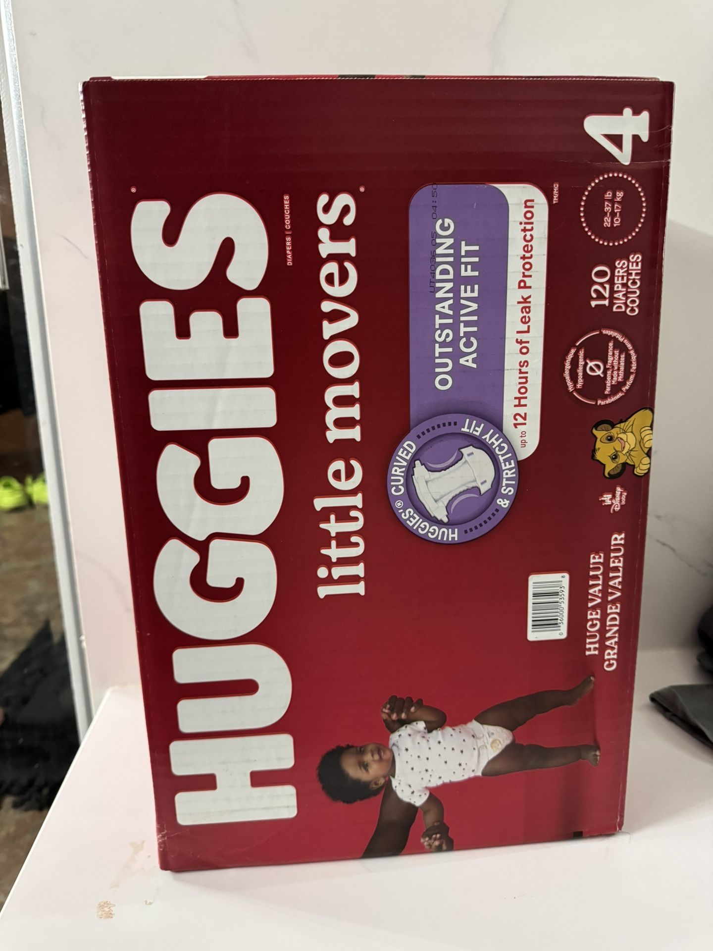 Huggies Size 4