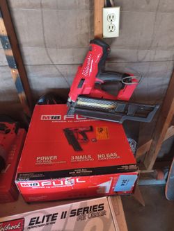 Milwaukee nail gun