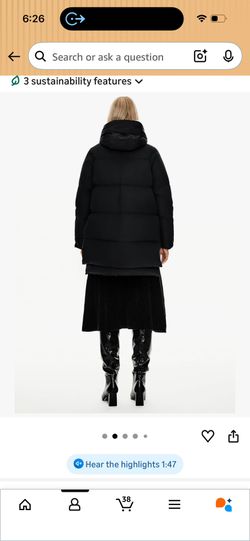 Orolay women’s Thickened Down Jacket - 2XL