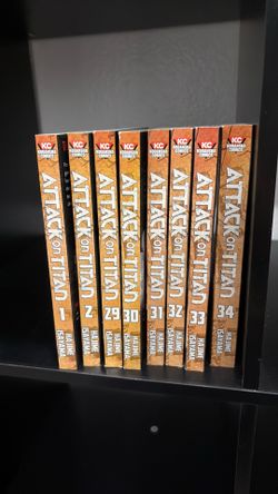 Attack on titan manga