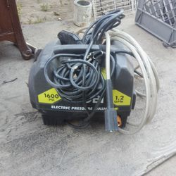 Pressure Washer And Air Tank