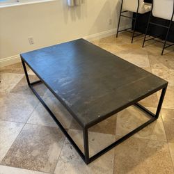 Restoration Hardware Coffee Table