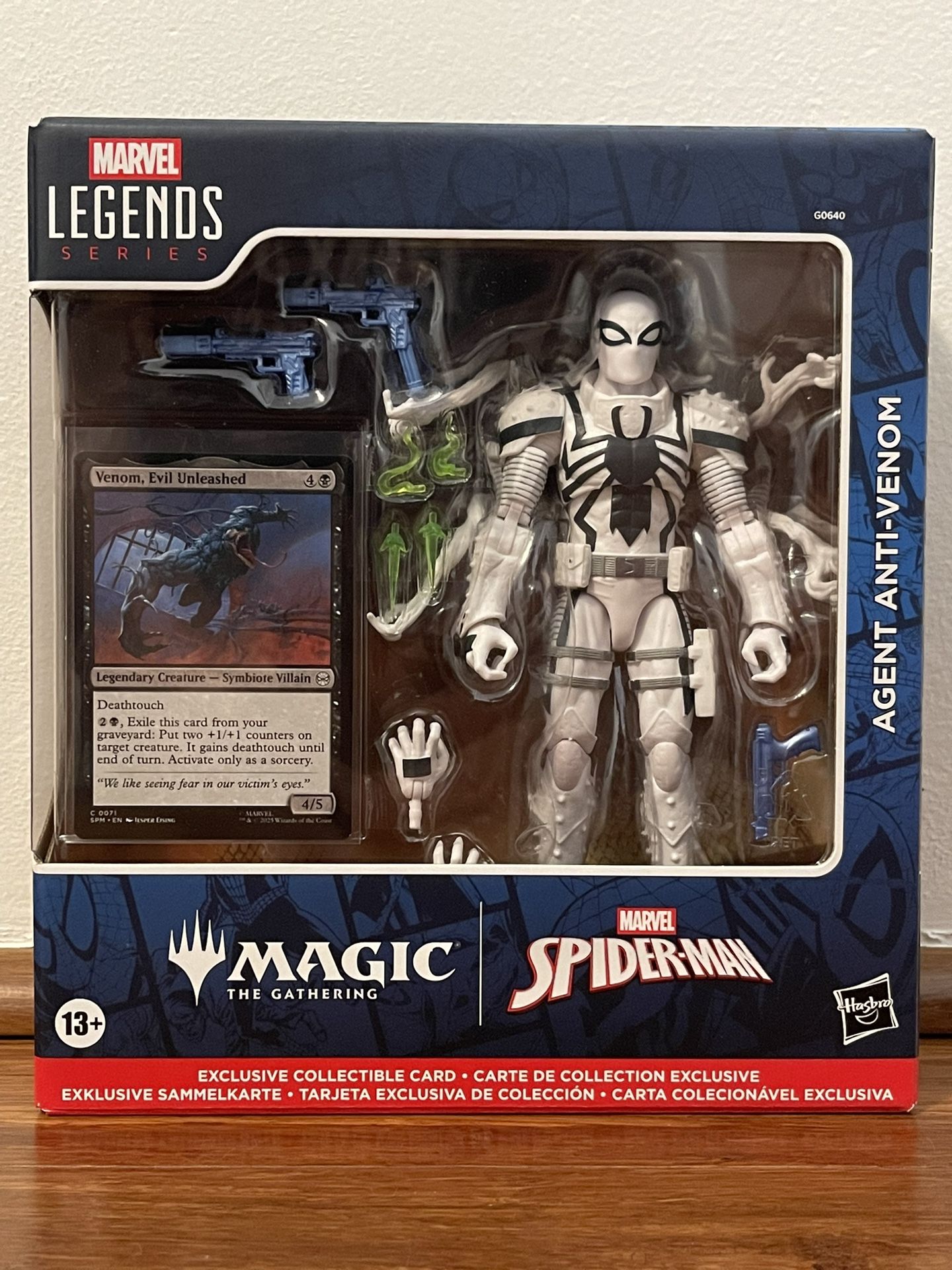 Marvel Legends Magic The Gathering Agent Anti-Venom