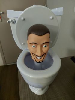 Skibidi Toilet Novelty Figure