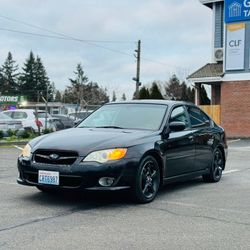 2008 SUBARU LEGACY 2.5I LIMITED