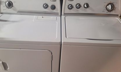 WASHER AND DRYER WILL DELIVER AND HOOK UP