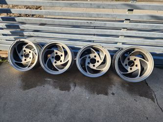 15x7 American racing rims