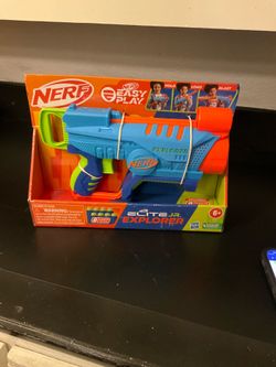 Nerf Elite Junior Explorer Dart Blaster