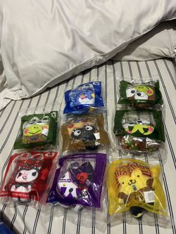Hello Kitty And Friends McDonald’s Toys