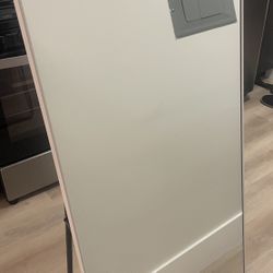 FULL LENGHT MIRROR WHITE FRAME