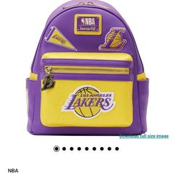 Brand New Lounge fly Lakers Backpack 