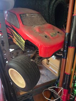 Rc10 Truck + xtm..Baja bullet