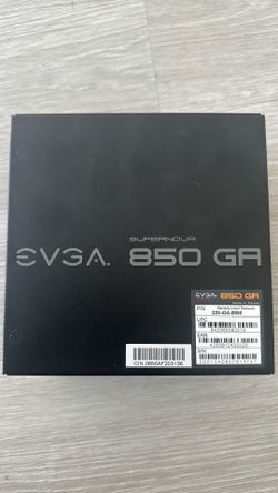 EVGA 850W Gold PSU